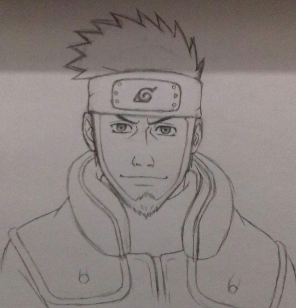 Tuto Dessin : Comment Faire Asuma 👊 | Naruto &amp;amp; Boruto Fr Amino avec Tuto Dessin 6 Ans,