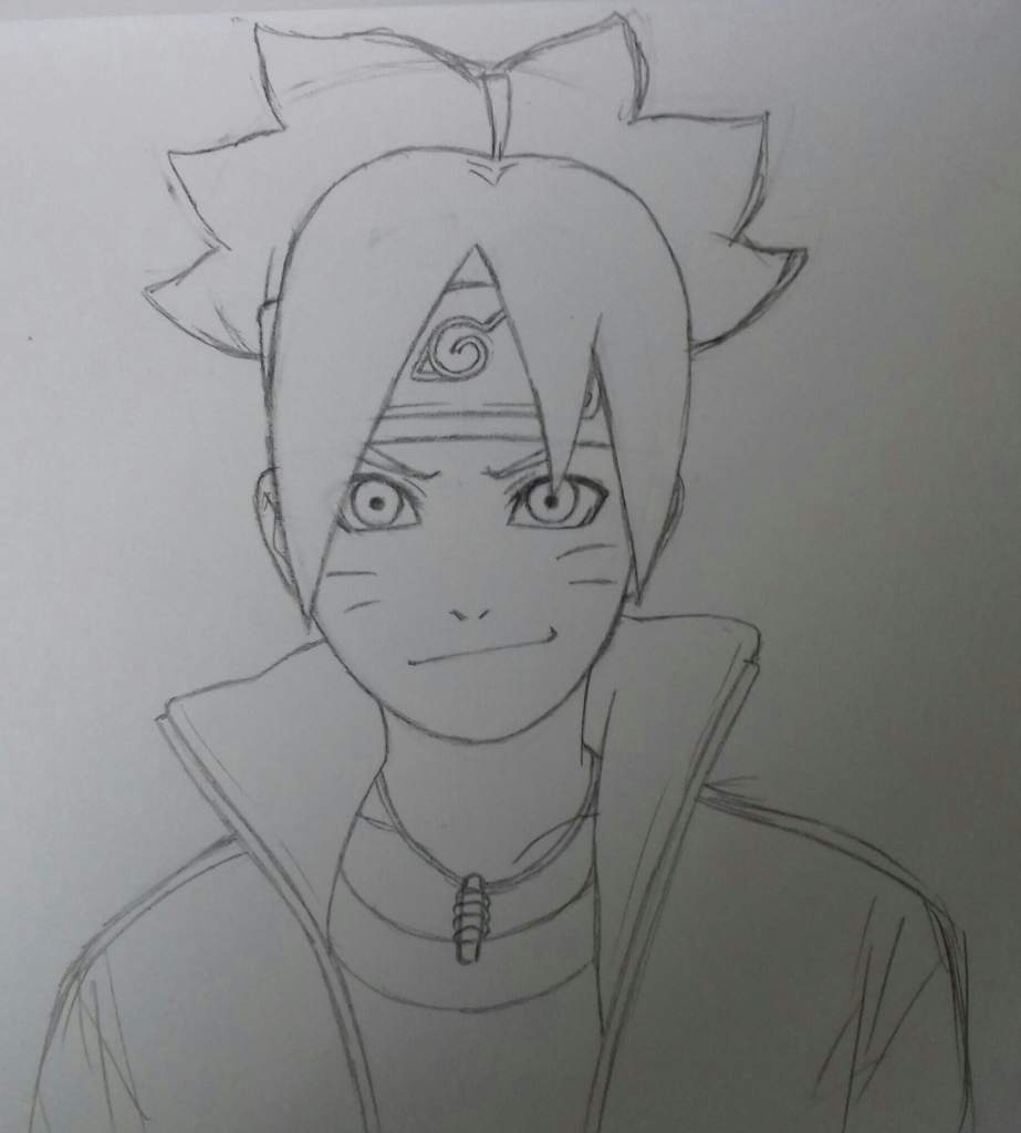 Tuto Dessin : Comment Faire Boruto Uzumaki 😎🌟 | Naruto à Tuto Dessin 6 Ans,