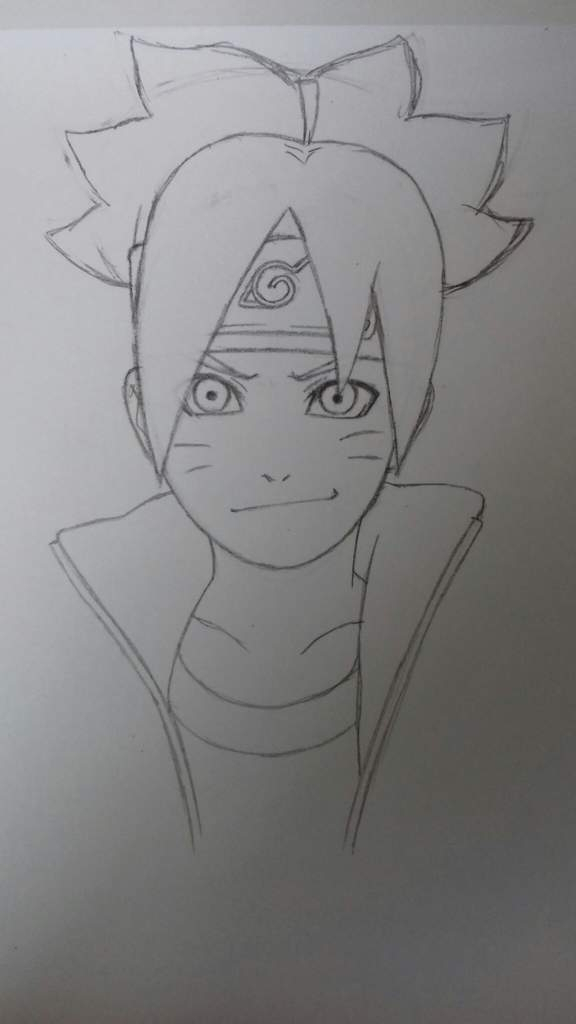 Tuto Dessin : Comment Faire Boruto Uzumaki 😎🌟 | Naruto à Tuto Dessin 6 Ans,