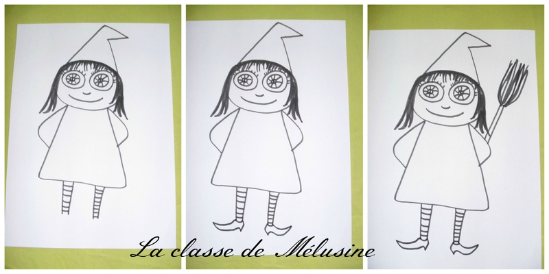 Tuto Pour Dessin Dirigé De La Petite Sorcière - La Classe dedans Tuto Dessin 8 Ans,