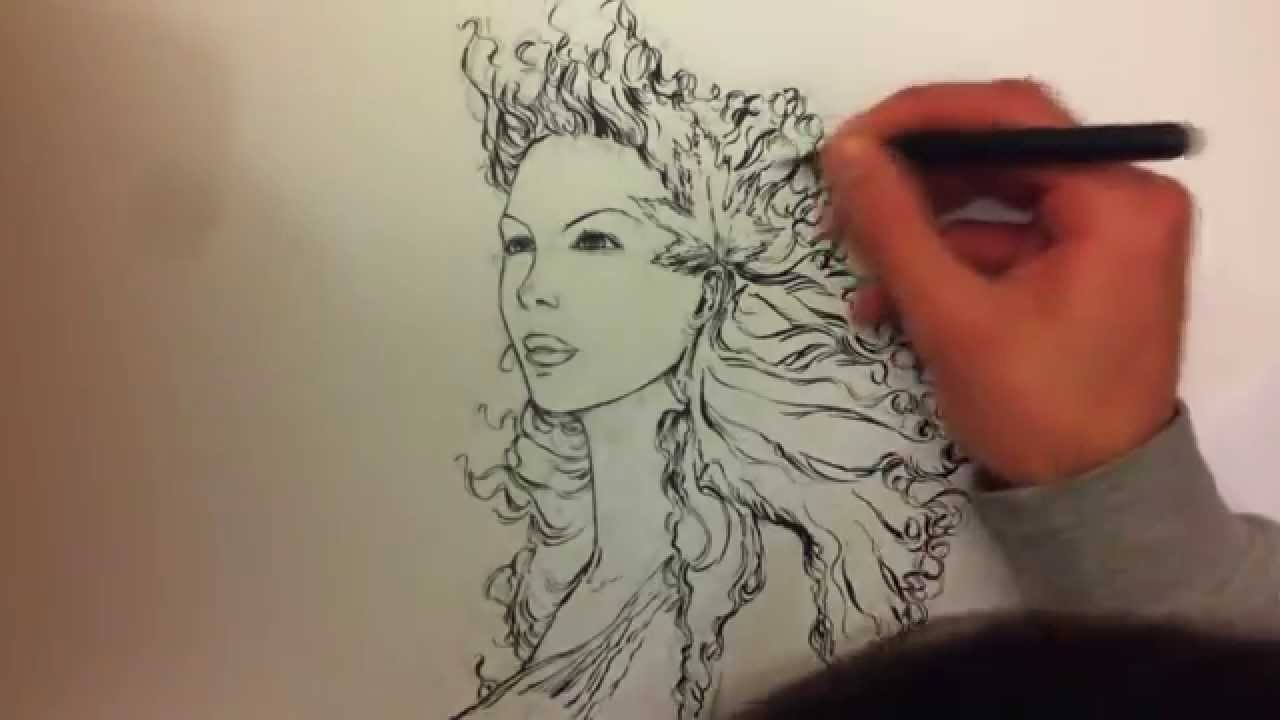 Tutoriel Dessin Elfe serapportantà Comment Dessiner V,