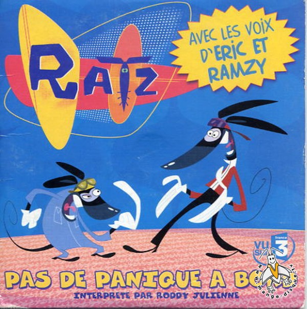 Tv Series And Cartoons Records Ratz Avec Les Voix De Eric serapportantà France 5 Dessin Animé