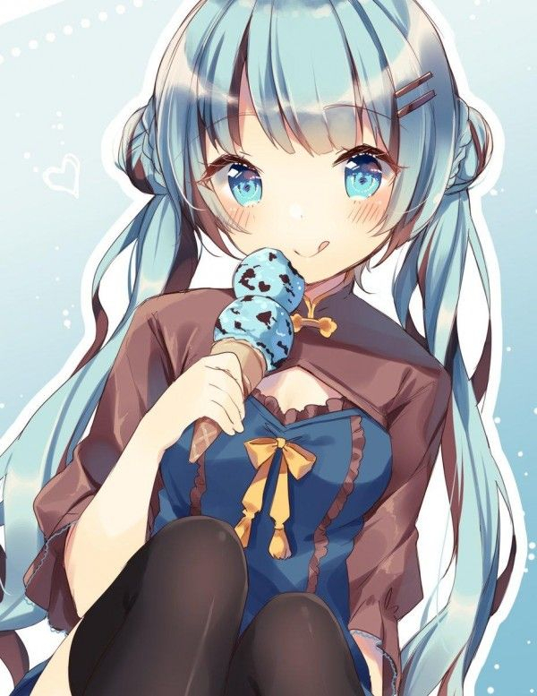 Tvhland: #Fille #Kawaii Glace #Dessin 椎野せら #Manga dedans Dessin Kawaii Fille