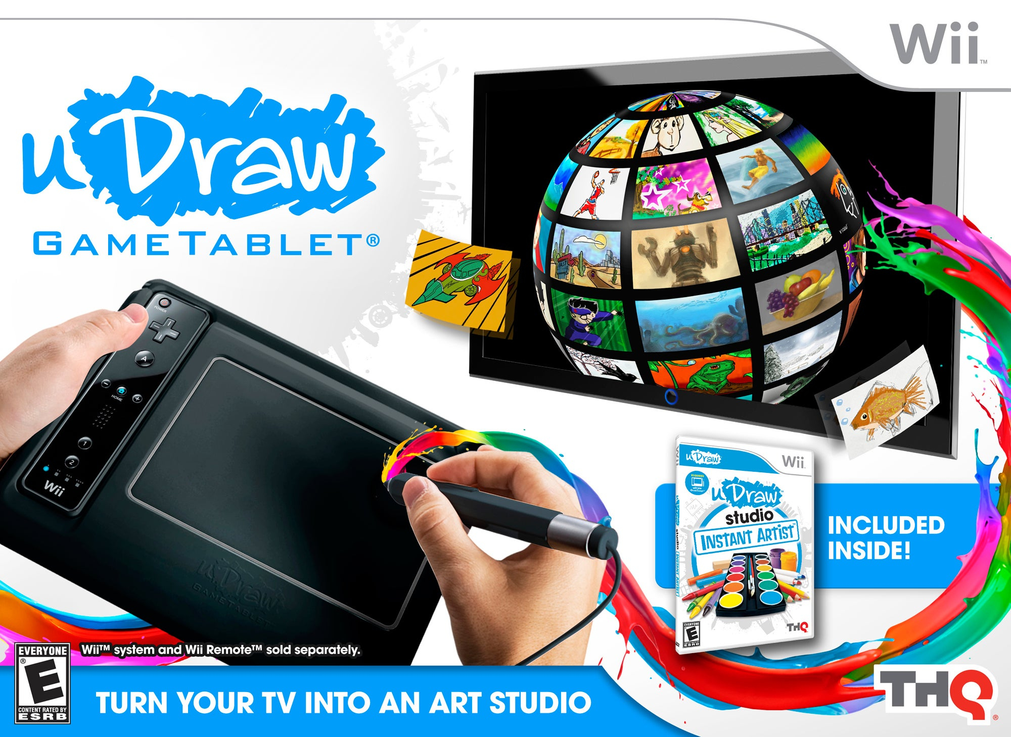 Udraw Studio: Instant Artist - Wii - Ign destiné Dessin Wii U