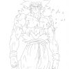 Ultra Instinct - Free Coloring Pages avec Coloriage Goku Ultra Instinct