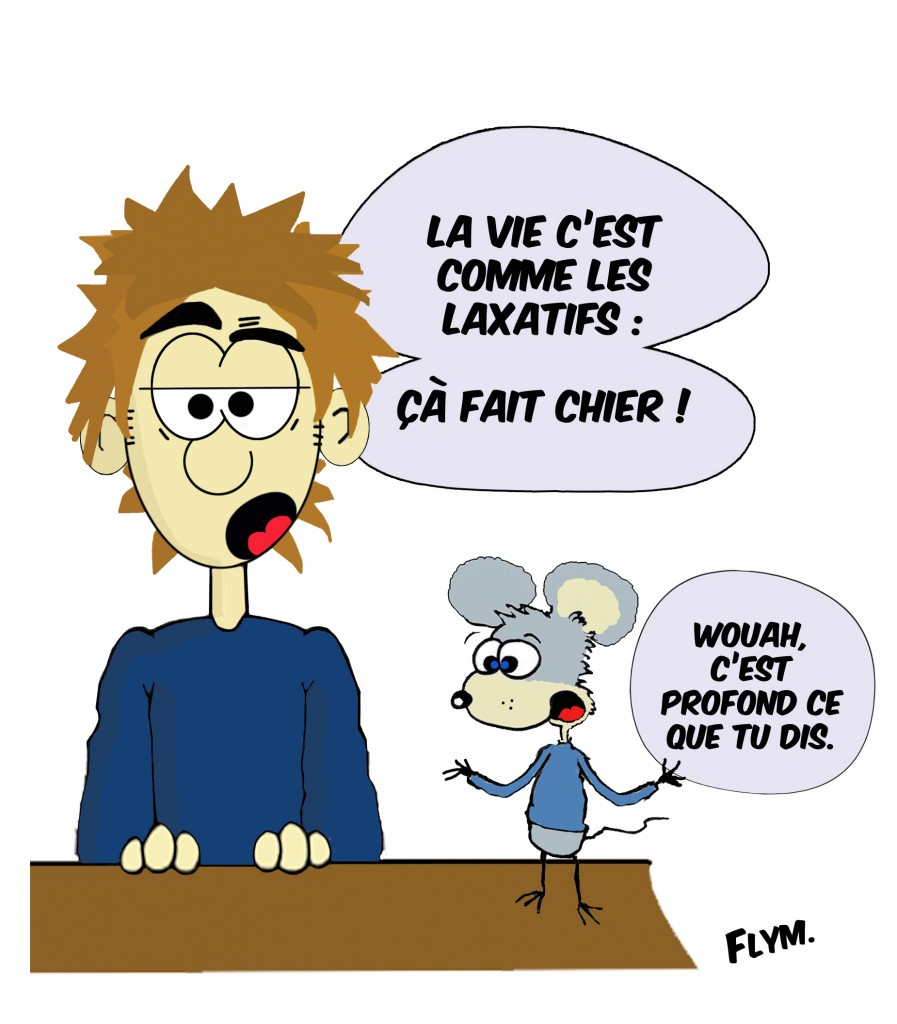 Un Peu De Poésie  - Flym, Dessin D&amp;#039;Humour, Blog Bd tout Dessin Humour,