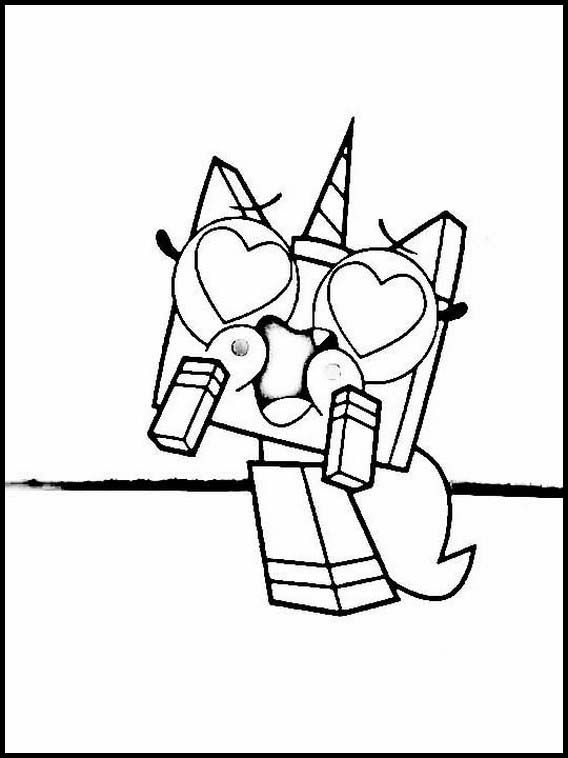 Unikitty 8 Coloriage Dessins À Imprimer Pour Les Enfants encequiconcerne Dessin Coloriage 8 Ans