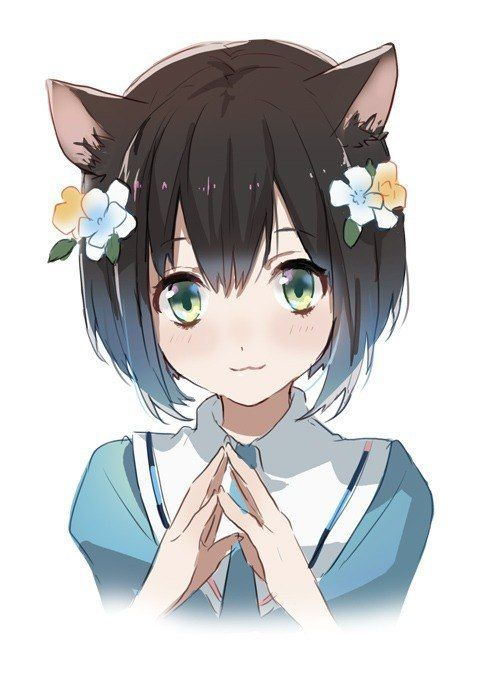 Untitled | Anime Neko, Dessin Kawaii Manga, Art Anime Fille destiné Dessin Animé 6 Ans Fille,