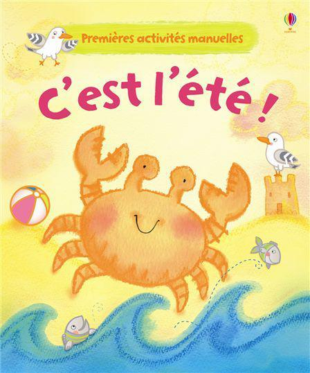 Usborne: C&amp;#039;Est L&amp;#039;Été | À Découvrir concernant Coloriage C&amp;amp;#039;Est Lété