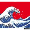 Vague Hokusai - Ysope - Dessin De Presse - Dessin D dedans Dessin Vague