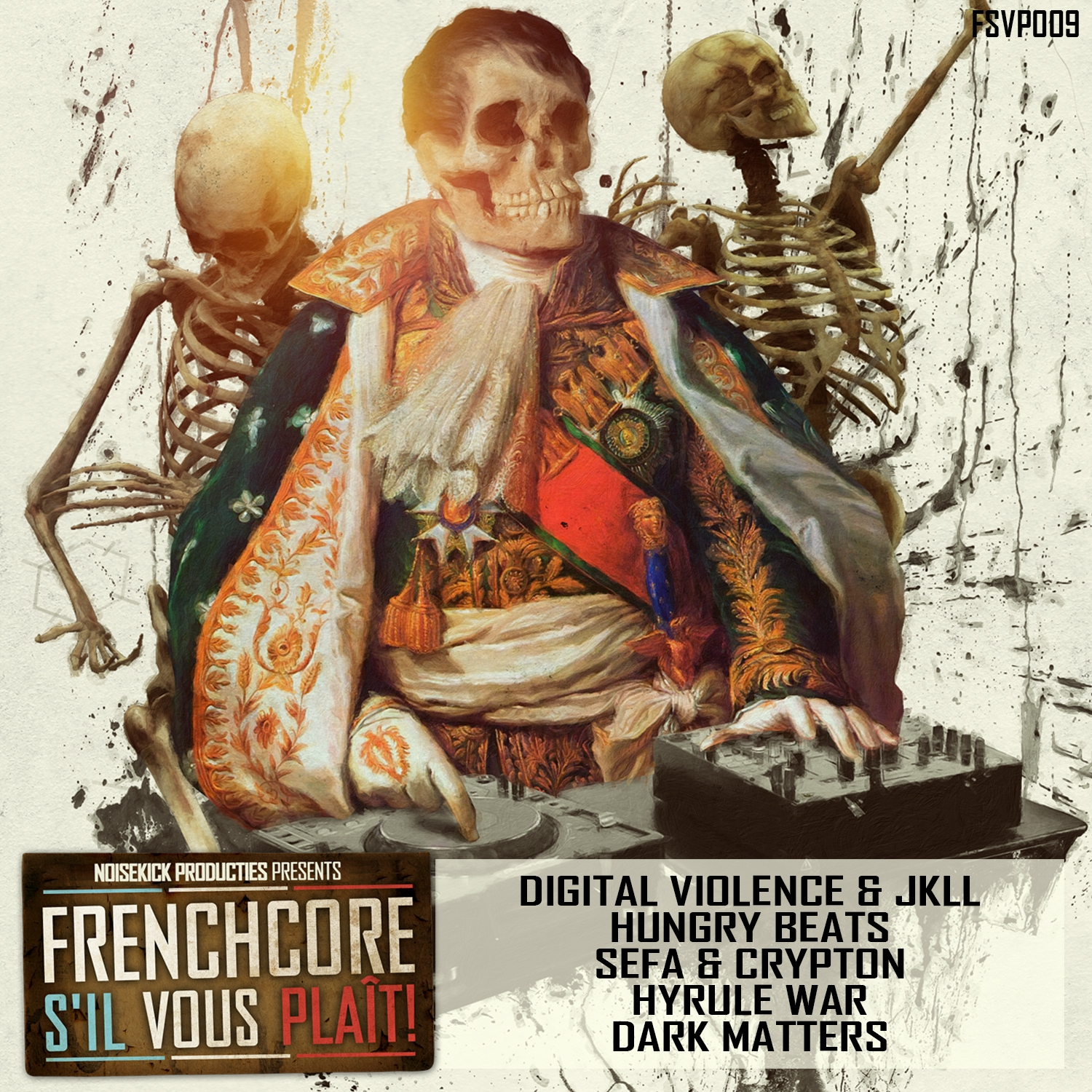 Various Artists - Frenchcore S&amp;#039;Il Vous Plaît Records 009 tout Coloriage S&amp;amp;#039;Il Vous Plaît,