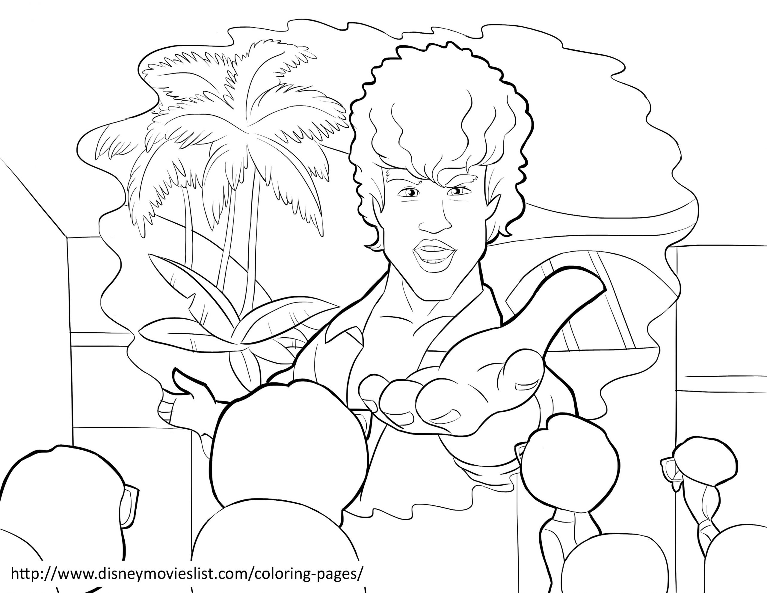 Vice Versa : Brésilien - Coloriage Vice Versa - Coloriages encequiconcerne Coloriage De Vice Versa