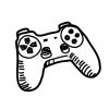 Video Game Controller Sketch Stock Illustrations - 360 avec Dessin Xbox