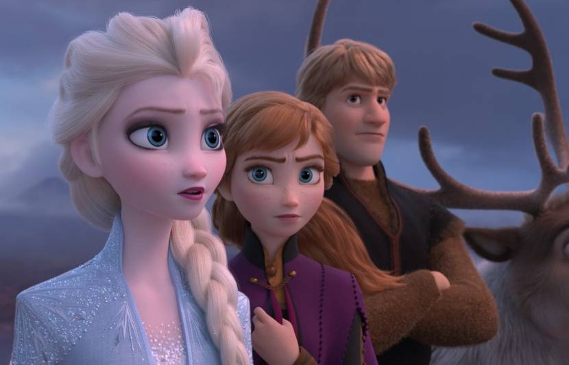 Video. «La Reine Des Neiges 2»: La Bande-Annonce Du Dessin tout Dessin Animé 0 2 Ans,