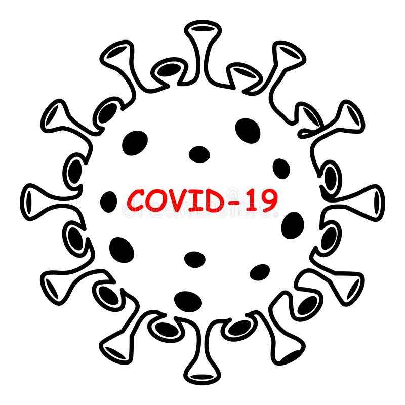 Virus Covid 19 Coloring Page - Free Printable Coloring intérieur Y/N Dessin