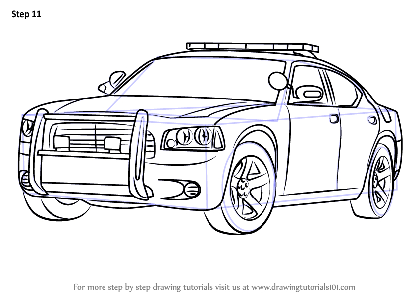 Voiture De Police À Dessiner / Coloriage Lego Police À concernant Coloriage Voiture De Police,