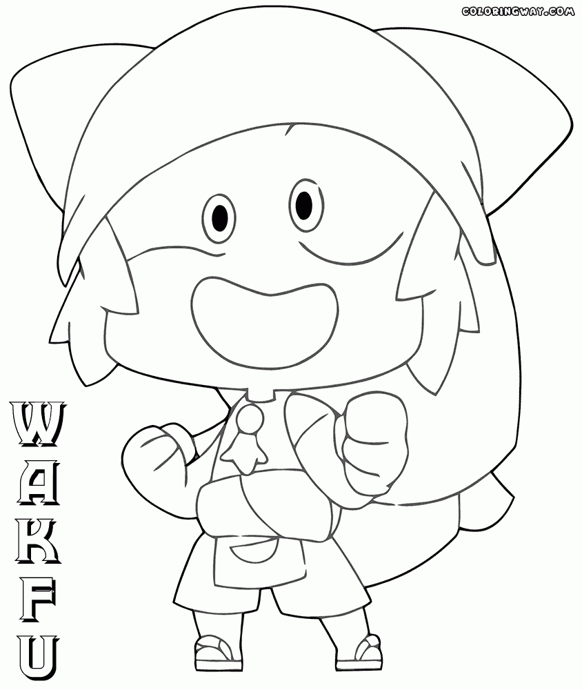 Wakfu Coloring Pages | Coloring Pages To Download And Print à Dessin Coloriage Wakfu Yugo