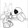 Wall-E 7 Dibujos Faciles Para Dibujar Para Niños. Colorear destiné Wall-E Dessin Facile