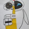 Wall E And Eve Draw | Drawings, Wall E Eve, Cool Drawings intérieur Eve Wall E Dessin