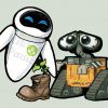 Wall E Drawing At Getdrawings | Free Download avec Eve Wall E Dessin