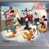 Walt Disney Calarts Serigraph Cel Featuring Mickey Mouse concernant Coloriages Mystères Disney Mickey Donald &amp; Co,