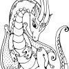 Water Dragon Coloring Page | Hadas, Dragones, Gnomos intérieur Coloriage H2O Dessin Animé