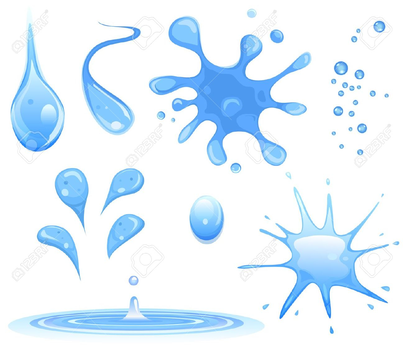 Wet Spraying Clipart 20 Free Cliparts | Download Images On avec Dessin Qui Coule