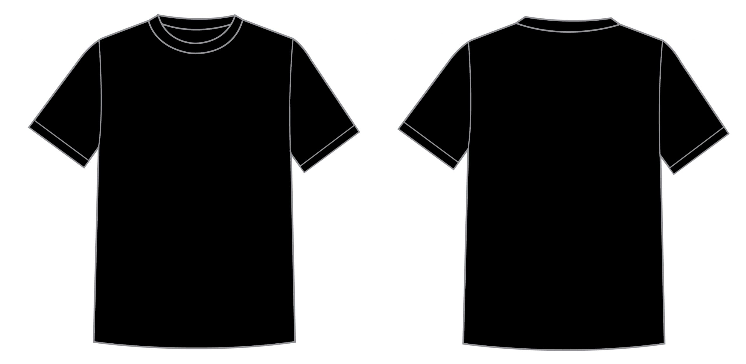 What Is T-Shirt Template? pour Dessin T Shirt Photoshop,