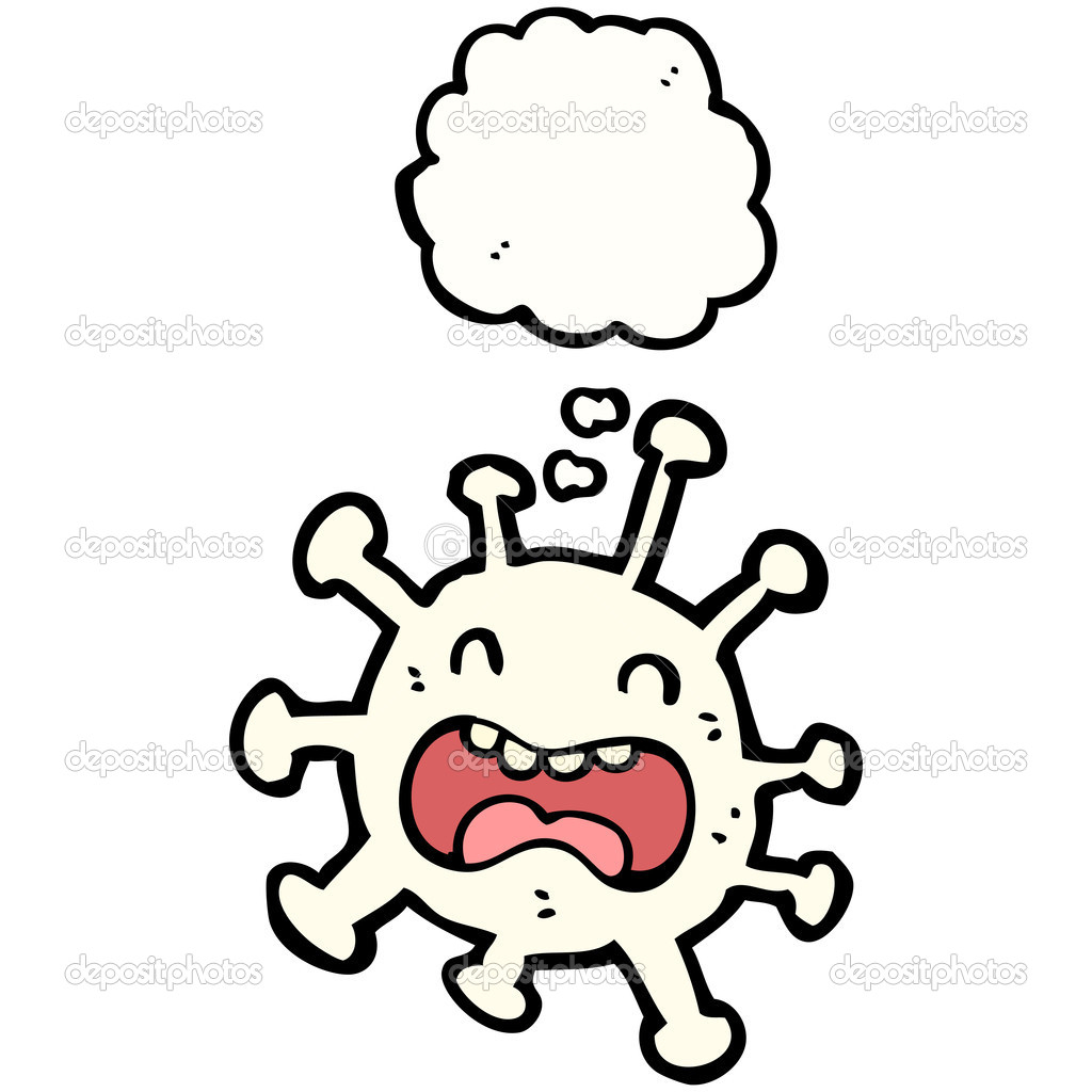 White Blood Cell — Stock Vector © Lineartestpilot #21035123 à Lymphocyte B Dessin