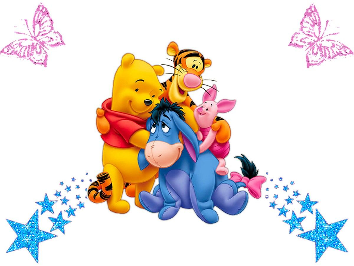 Winnie Et Ses Amis serapportantà Dessin Winnie L&amp;#039;Ourson Bebe