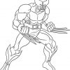 Wolverine (Superheroes) - Printable Coloring Pages tout Coloriage Xmen