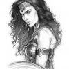 Wonder Woman By Efrain Malo Arte In 2020 | Wonder Woman avec Dessin Wonder Woman,