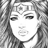 Wonder Woman By Robertmarzullo On Deviantart | Wonder intérieur Dessin Wonder Woman