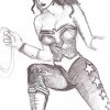 Wonder Woman - Cartoon Drawing Fan Art (21730959) - Fanpop serapportantà Dessin Wonder Woman