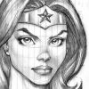 Wonder Woman Sketch !!! By Carlosbragaart80 | Woman Sketch pour Dessin Wonder Woman,