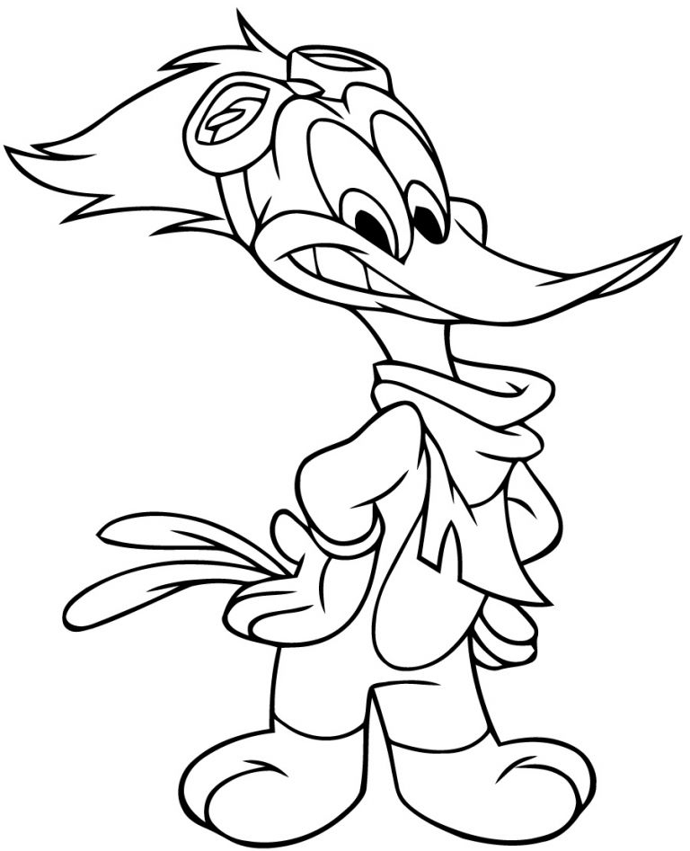 Woody Dessin Cool Stock Woody Woodpecker 16 Dessins Animés encequiconcerne Woody Coloriage A Imprimer