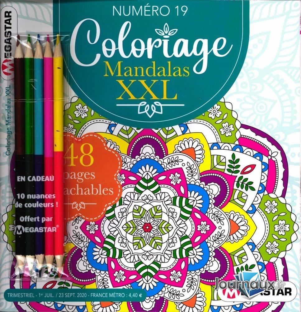 Www.journaux.fr - Mg Coloriage Mandalas Xxl encequiconcerne Dessin Xxl