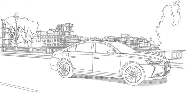 X E-Tense - Francuskie.pl - Dziennik Motoryzacyjny encequiconcerne W Motors Coloriage