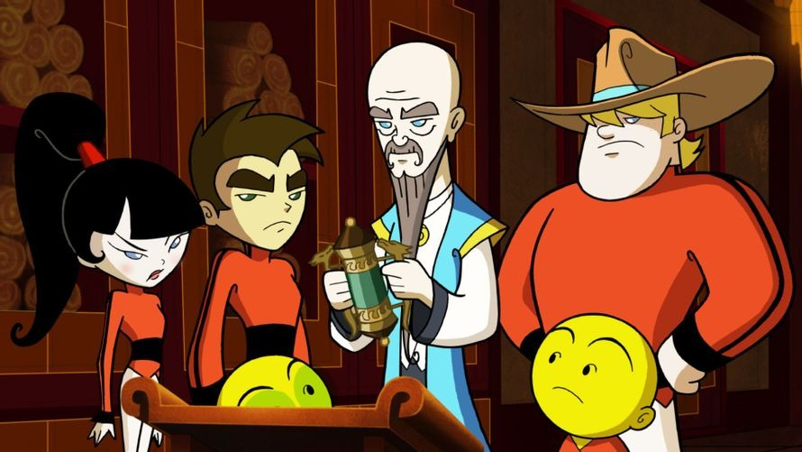 Xiaolin Chronicles - Canal J encequiconcerne Canal J Dessin Animé 2000,