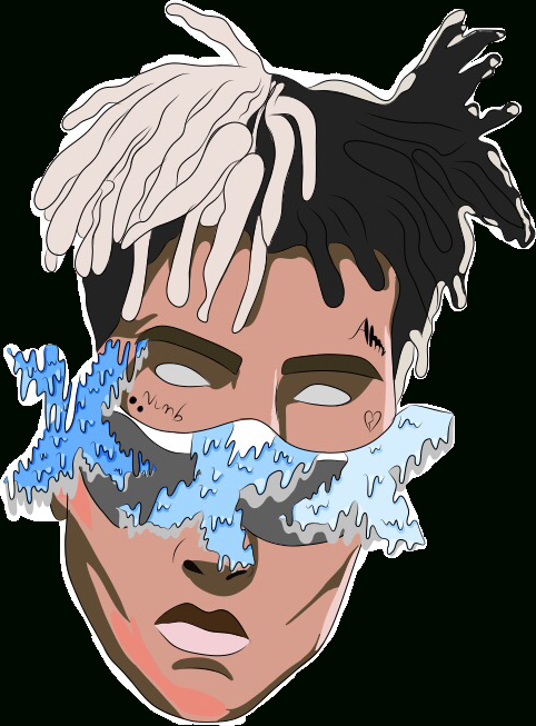 Xxxtentacion Drawing Xxx Freetoedit encequiconcerne Dessin Xxtenations