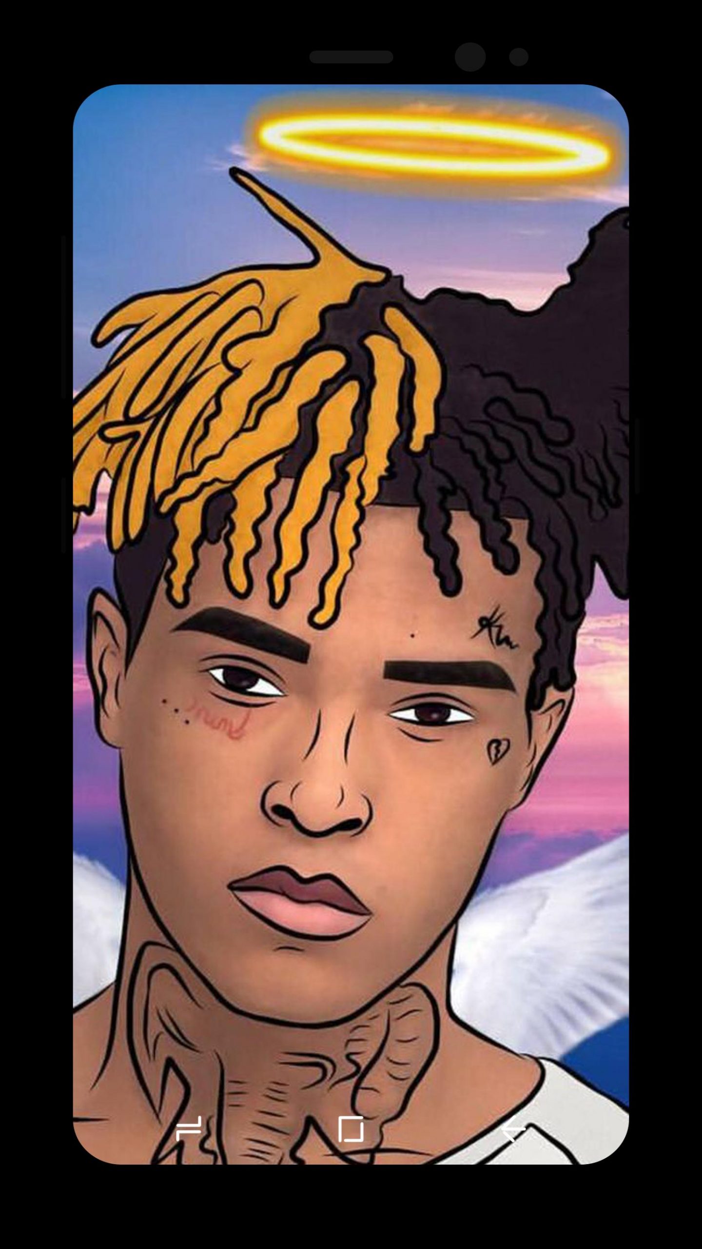 Xxxtention Wallpaper / Xxxtentacion Wallpaper / 24 pour Coloriage Xxtentacion