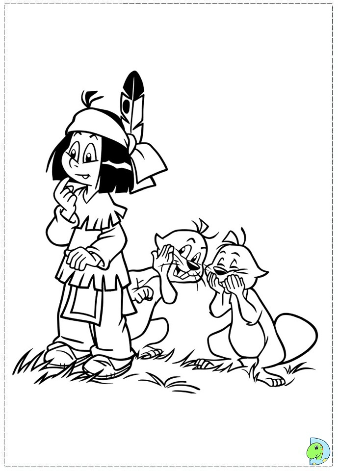 Yakari Coloring Page- Dinokids intérieur Coloriage Yakari