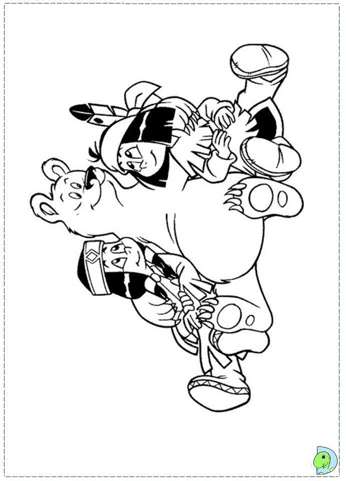 Yakari Coloring Page- Dinokids serapportantà Coloriage Yakari