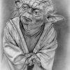 Yoda Drawing By Martin Barber avec Dessin Yoda