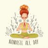 Yoga Calm,Yoga Nature,Yoga Mindfulness,Zen Yoga,Yoga destiné Dessin Yoga