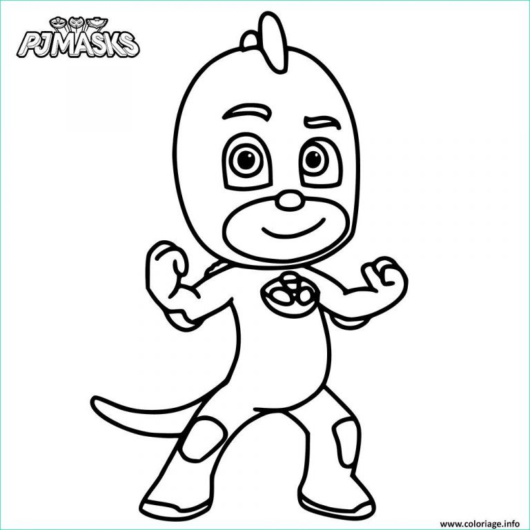 Yoyo Rapido Coloriage Beau Collection Yoyo Pyjamasques intérieur Coloriage Yoyo