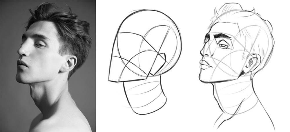 Zephy | Comment Dessiner Un Visage : Les Bases Du Portrait tout Dessin Un Visage,