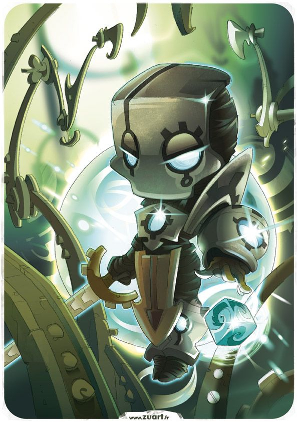 Zuart Illustrations | Dessin Wakfu, Wakfu Personnage, Jeux avec Dessin Wakfu,