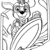 10 Free Paw Patrol Mighty Pups Coloring Pages Printable pour Zuma Pat Patrouille Dessin