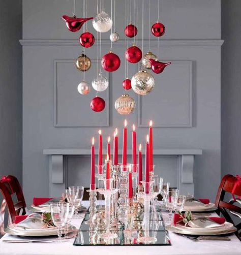 10 Idées Pour Décorer Pour Le Nouvel An | Decoration Table De Noel tout Décoration Nouvel An